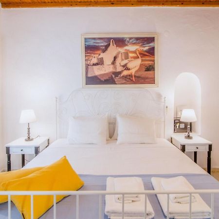 Like A White Seagull In Mykonos! Apartment Mykonos Town Exterior photo