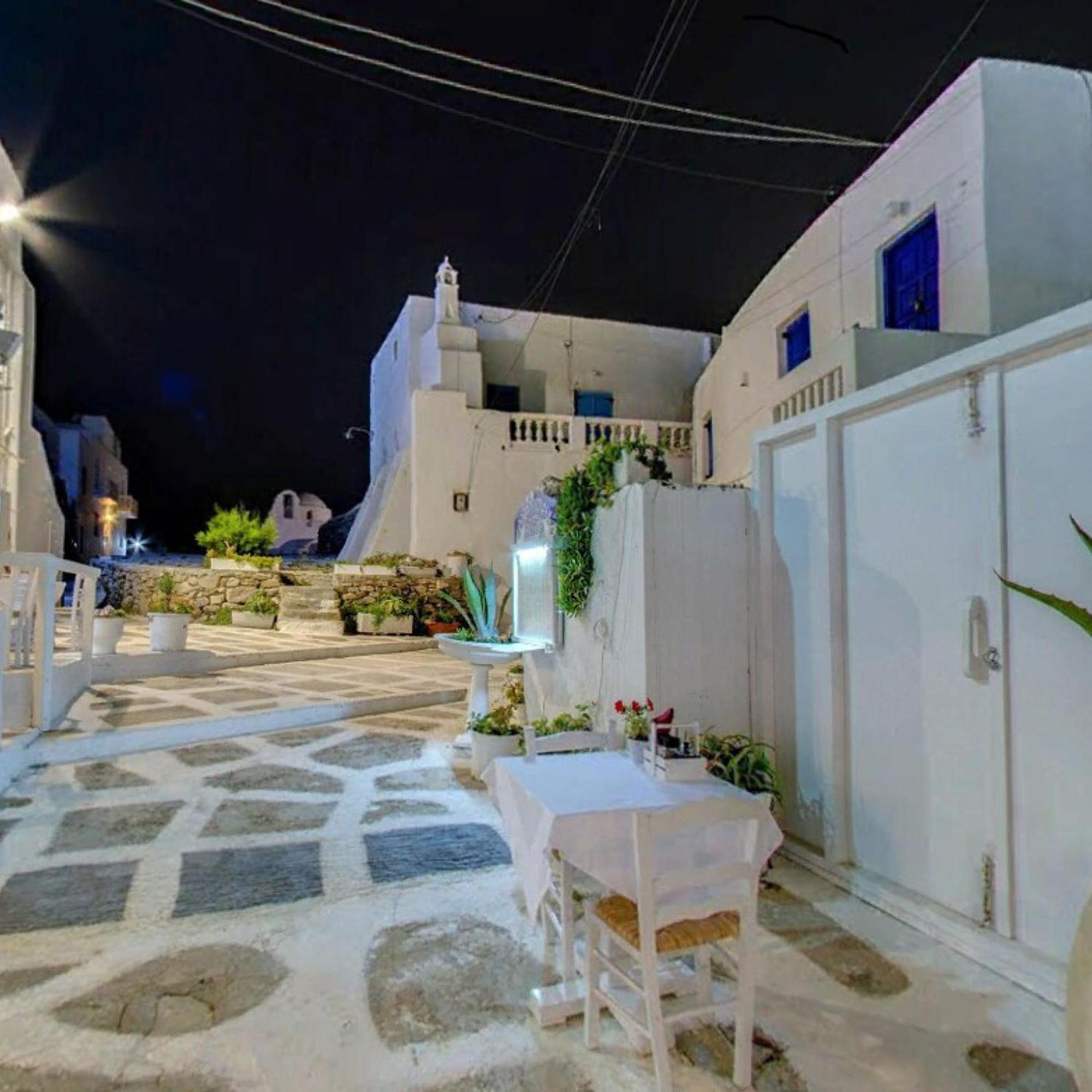 Like A White Seagull In Mykonos! Apartment Mykonos Town Exterior photo